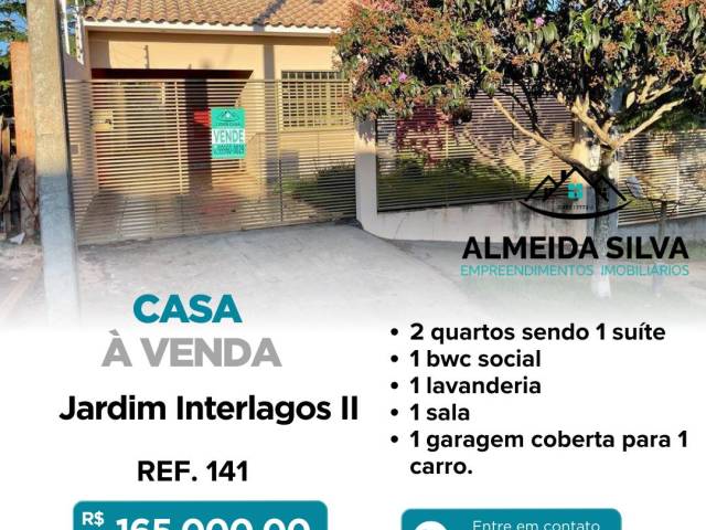 Venda em Jardim Interlagos - Arapongas