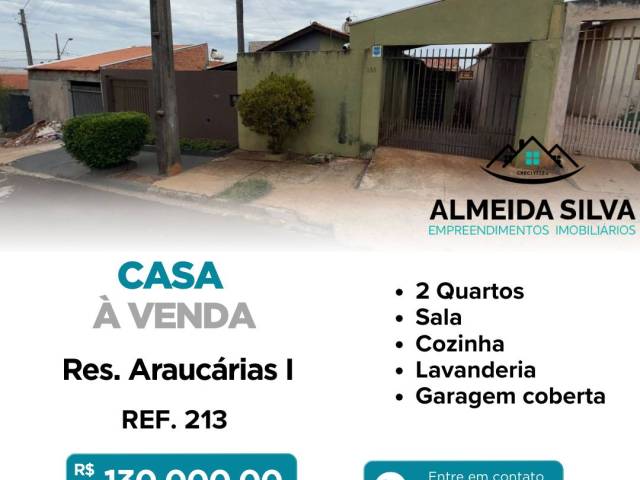 Venda em Residencial Araucárias I - Arapongas