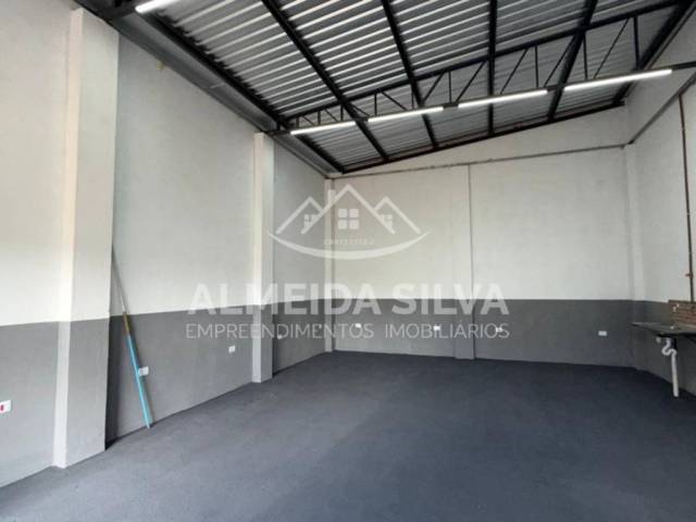 #A-433 - Barracão para Locação em Arapongas - PR - 2