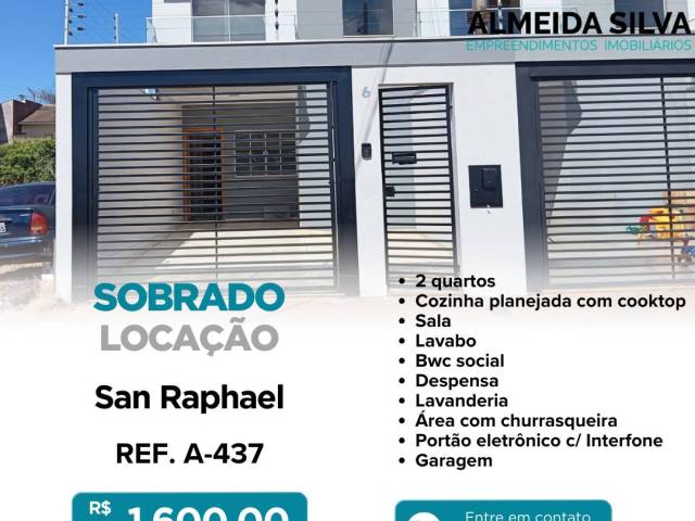 #A-437 - Sobrado para Locação em Arapongas - PR - 1