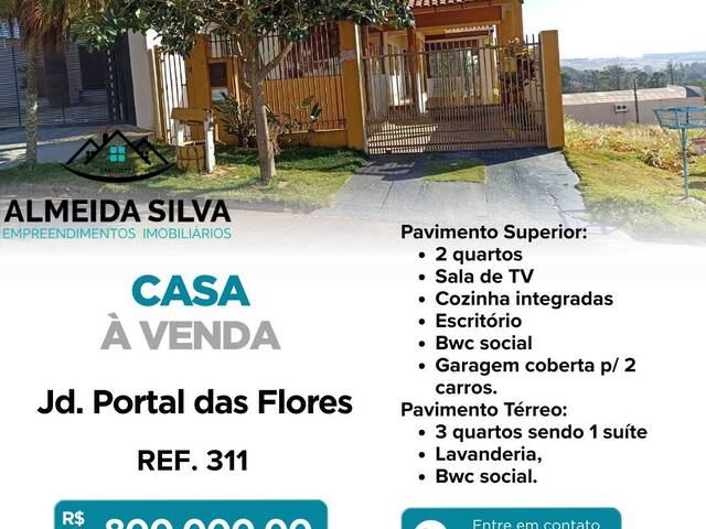 Venda em Jardim Portal das Flores II - Arapongas