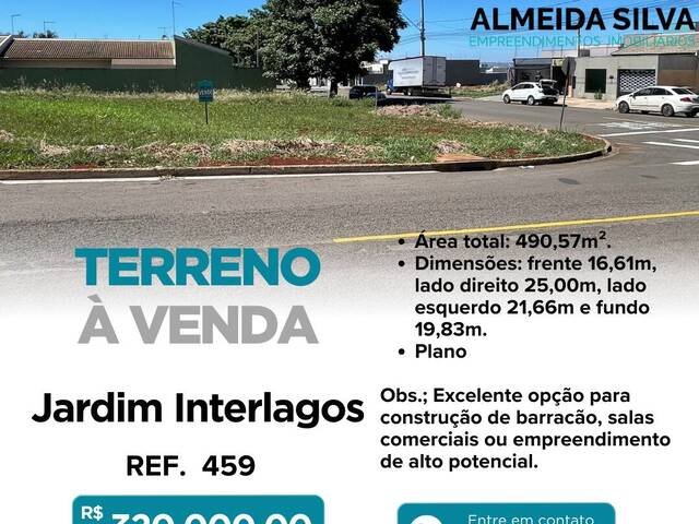 Venda em Jardim Interlagos - Arapongas