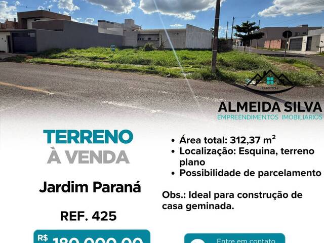 Venda em Jardim Paraná - Arapongas