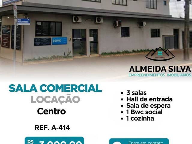 Locação em Centro - Arapongas