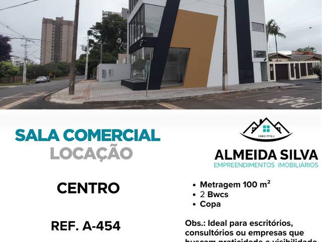 Locação em Centro - Arapongas