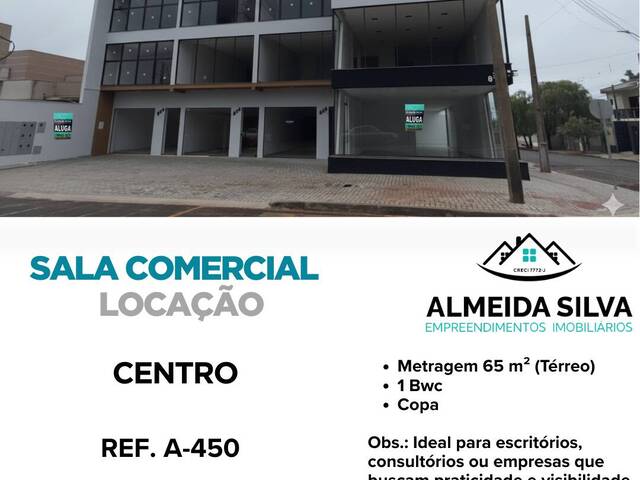 Locação em Centro - Arapongas