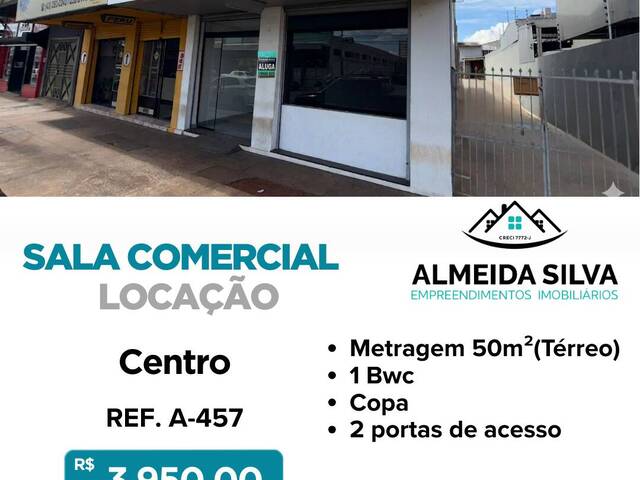 Locação em Centro - Arapongas