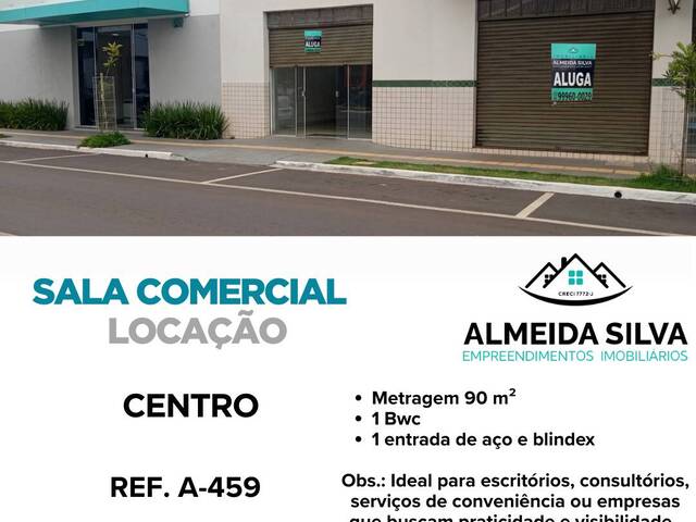 Locação em Centro - Arapongas