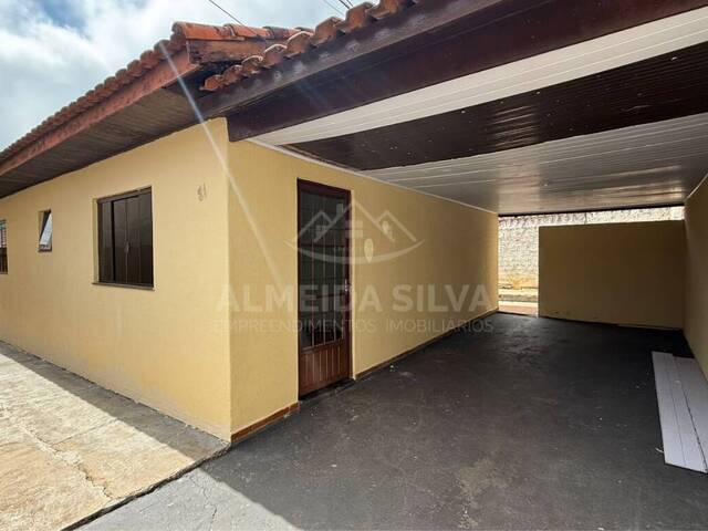 #A-461 - Casa para Locação em Arapongas - PR