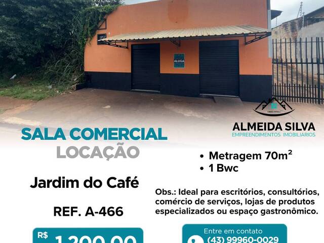 Locação em Jardim do Café - Arapongas