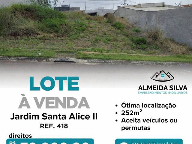 #418 - Área para Venda em Arapongas - PR