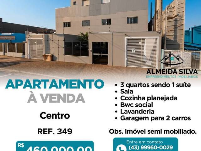 Venda em Centro - Arapongas