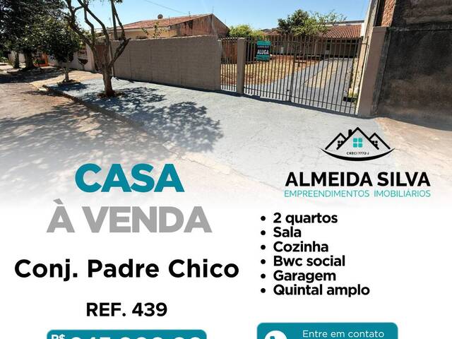 Venda em Conjunto Padre Chico - Arapongas