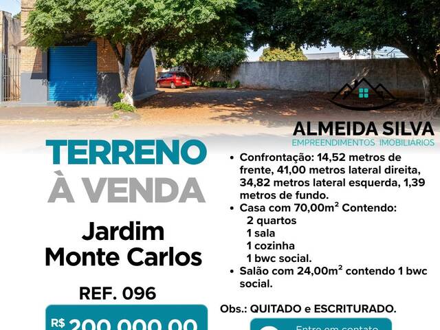 Venda em Jardim Monte Carlo - Arapongas