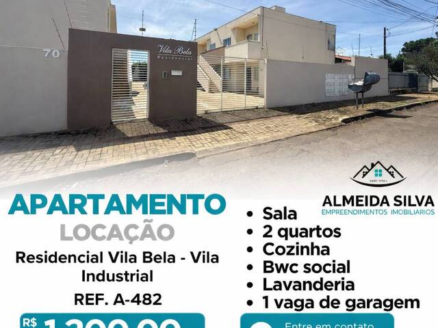 Locação em Vila Industrial - Arapongas