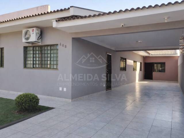 #350 - Casa para Venda em Arapongas - PR