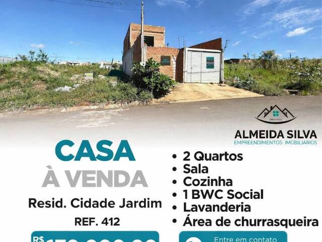 #412 - Casa para Venda em Arapongas - PR - 1