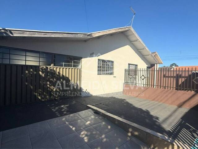 #A-483 - Casa para Locação em Arapongas - PR - 2
