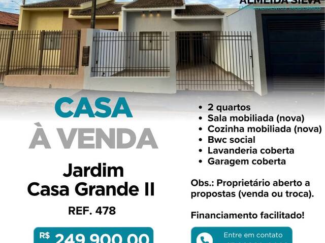 Venda em Jardim Casa Grande II - Arapongas