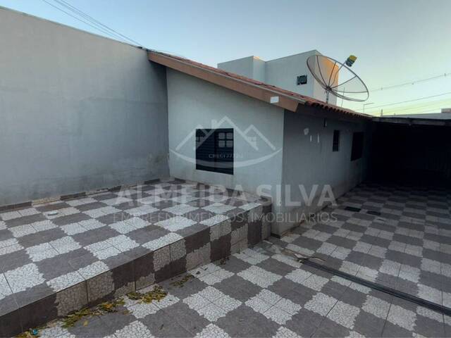 #A-500 - Casa para Locação em Arapongas - PR